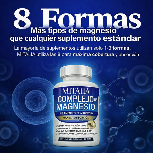 MAGNESIO COMPLEX 8 ELEMENTAL 1000 mg